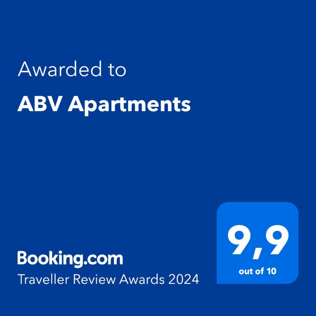 Abv Apartments Podgoriţa Exterior foto